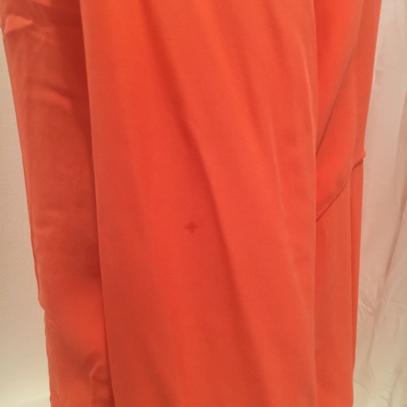 Theory 100% Silk Blouse - Salmon Pink - Picture 7 of 8